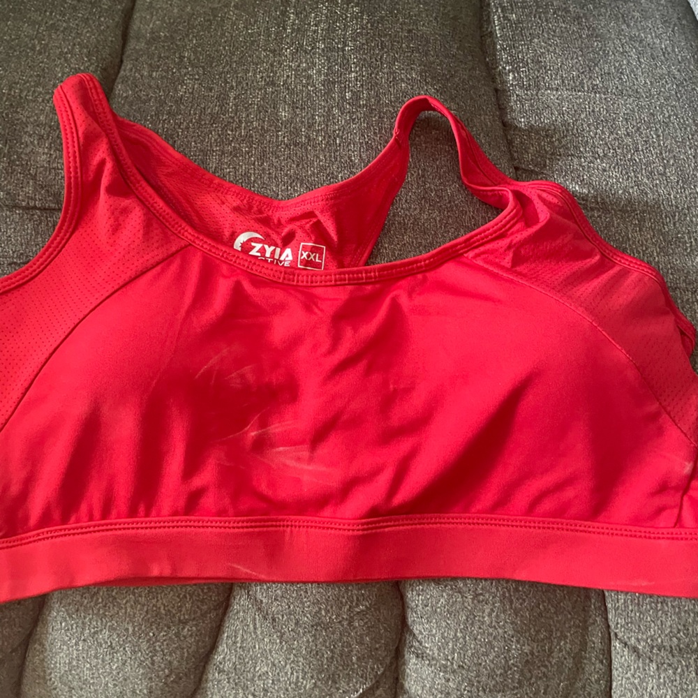 ZYIA Red Intimates Stretchy Bra